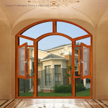 Elegant Hot Sale Designs Aluminium Casement Window (FT-W135)